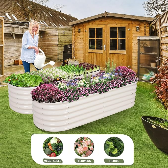 Galvanized Raised Garden Bed - Image 8