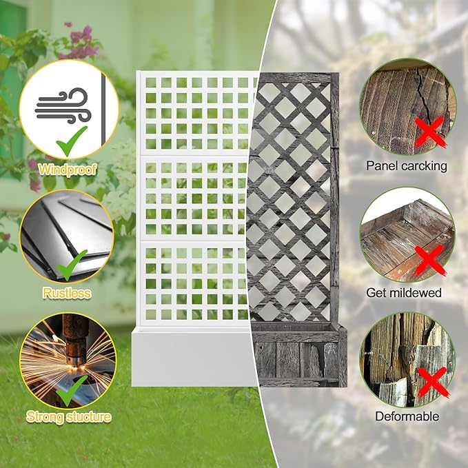 FENCY Metal Raised Garden Bed - Image 4