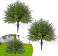 2 Set of 23.6" Artificial Norfolk Tree by FAJUNZH
