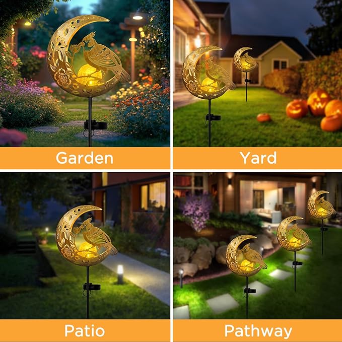 Solar Phoenix Bird Lights Outdoor - Image 5