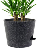 Self Watering Pots for Indoor Plants, 12 inch Planters by UOUZ