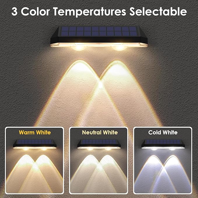 Solar Fence Lights - Image 3