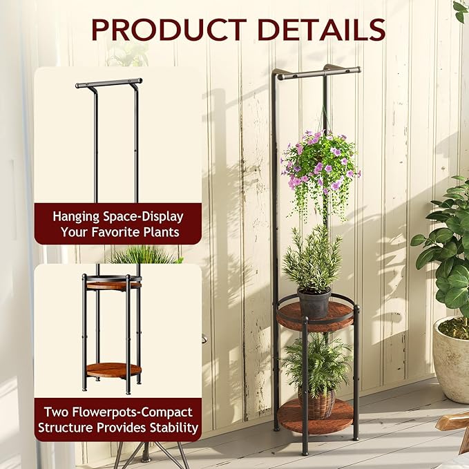 Plant Stand Indoor Outdoor - Image 4