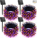 Brightown 4 Pack Solar Halloween String Lights, Total 184FT 480 LED Solar by Brightown