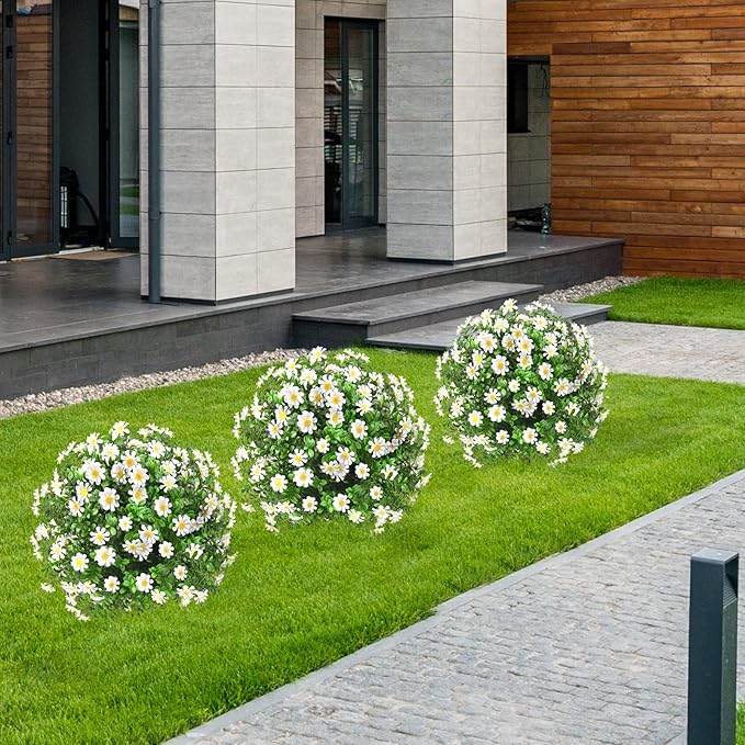 Artificial Topiary Bushes for Outdoors - Image 9