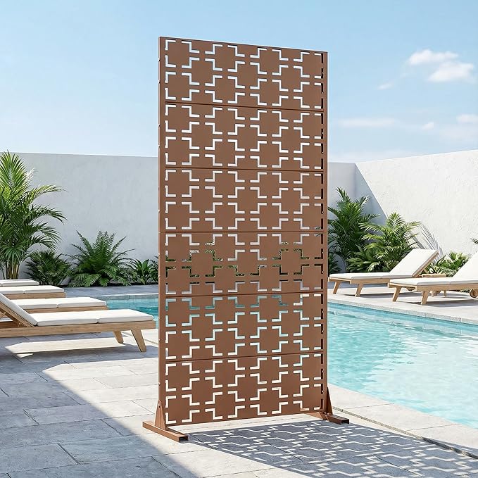 Casaphoria Metal Privacy Screen Outdoor - Image 8