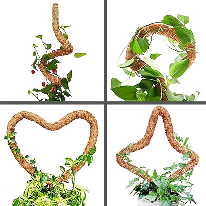 2 Pack 25" Moss Pole, Bendable Moss Pole - Image 7
