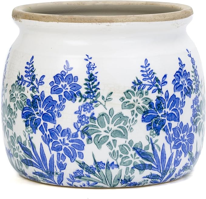 Flower Pot, Vintage Ceramic Pot by Dosayes