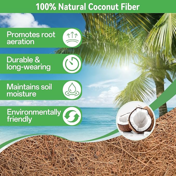 ZeeDix 24 Inch Trough Coconut Liners - Image 3