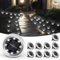 SOLPEX Mini Solar Ground Lights, 10 Pack Solar Lights Outdoor Waterproof by Solpex