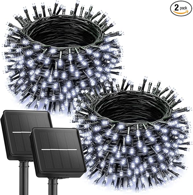 Brightown 2 Pack Solar String Lights by Brightown