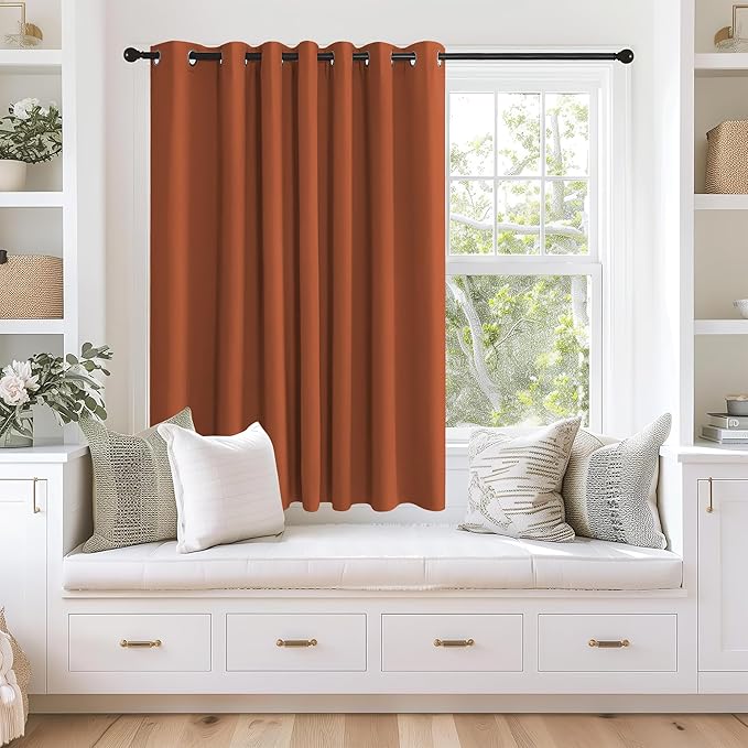 NICETOWN Blackout Curtains 63 inches Long by NICETOWN