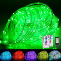 66Ft LED Rope Lights Outdoor, 18 Colors Changing String Lights Plug in by Nazuwke