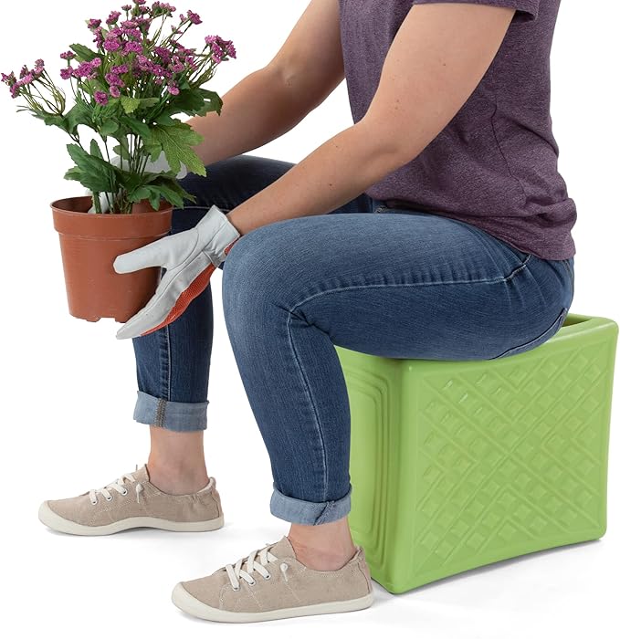 Simplay3 Handy Home 3-Level Heavy Duty Work/Garden Seat - Image 4