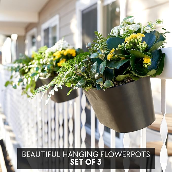 KIBAGA Beautiful Hanging Flower Pots - Image 4