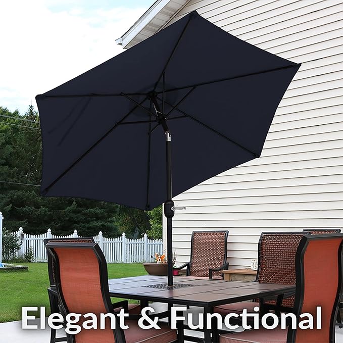 Sunnydaze Outdoor Patio Umbrella - Image 2