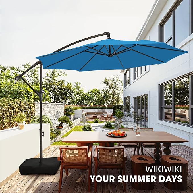 wikiwiki 10ft Patio Umbrella - Image 8