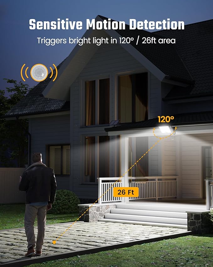 SUPERDANNY Solar Outside Lights - Image 6