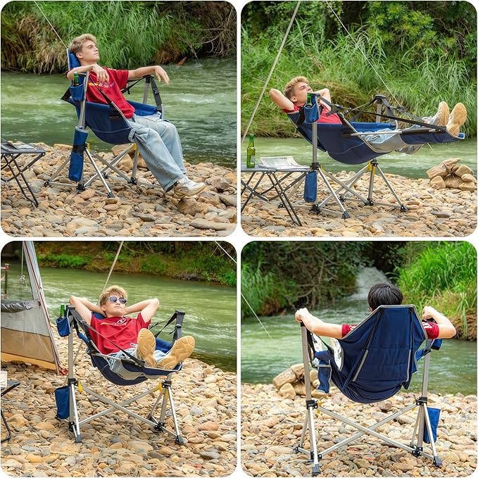 Romswi 2-Pack Aluminum Hammock Chair - Image 9