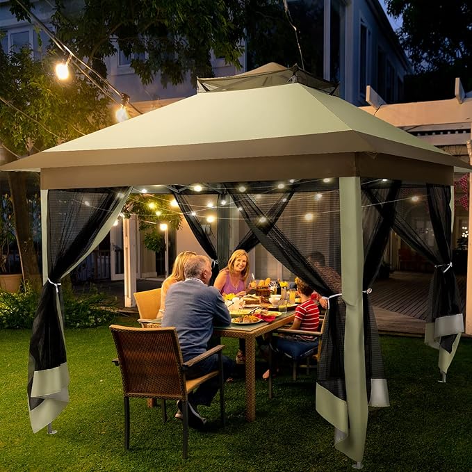 COBIZI 12x12 Pop Up Gazebo On Clearance - Image 2