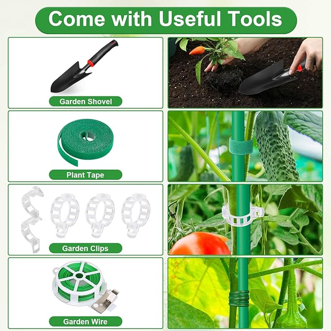 Lezmarket Self Watering Tomato Planter - Image 6