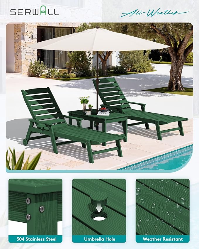 SERWALL Outdoor Coffee Table - Image 7