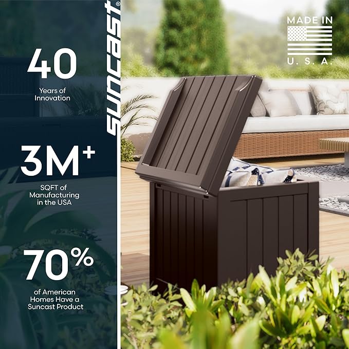 Suncast Outdoor Deck Box - Image 9