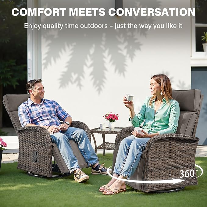 5 Piece Patio Furniture Set - Image 3