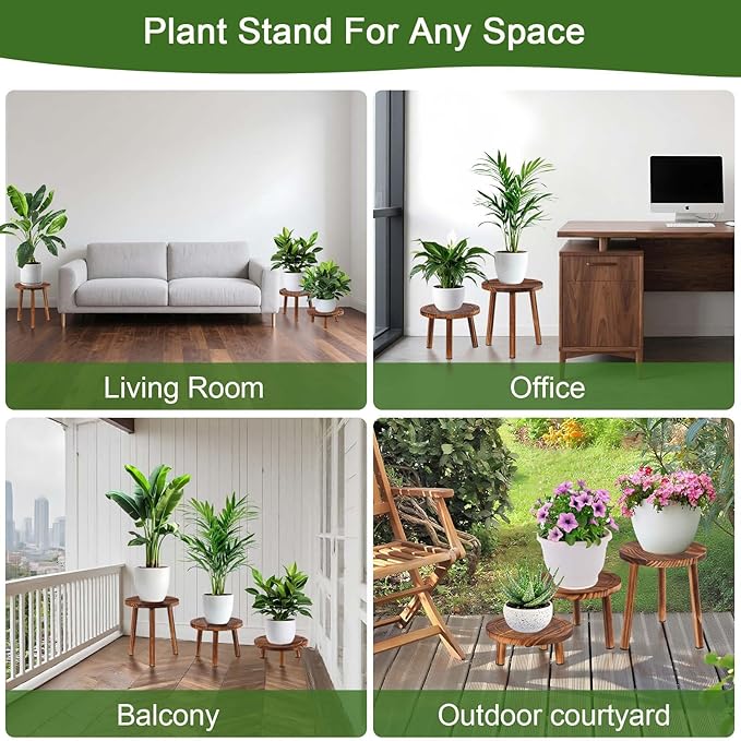 Plant Stand Indoor, Plant Shelf, Potting Bench, Suitable - Image 7