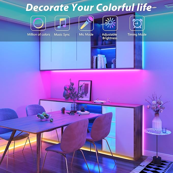 100ft Outdoor Led Strip Lights Waterproof, Ip68 Outside Led Light Strip - Image 4
