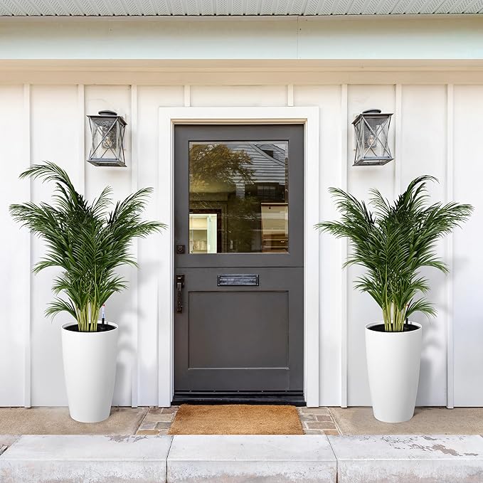 GarveeLife Set of 2 Tall Planters - Image 9