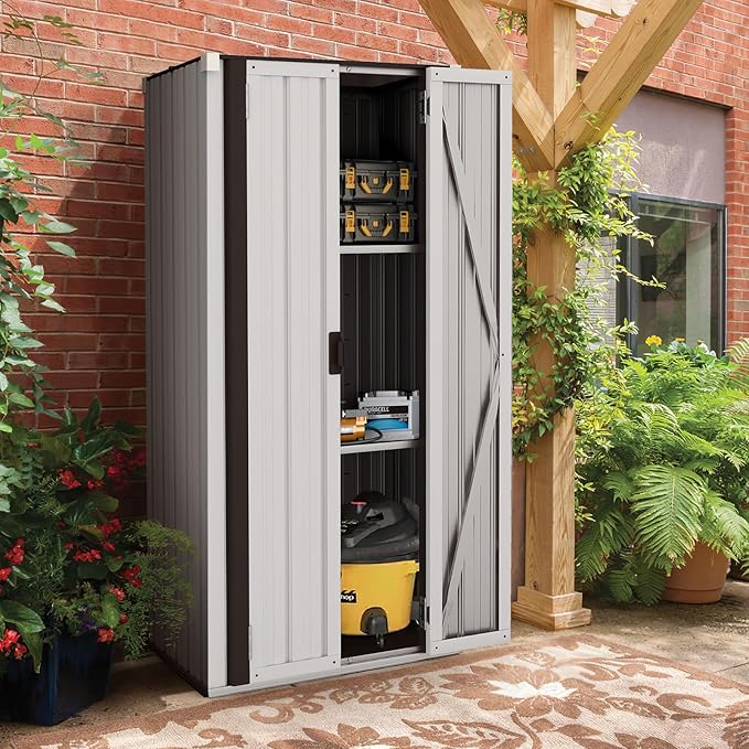 AECOJOY Outdoor Storage Cabinet Waterproof by AECOJOY