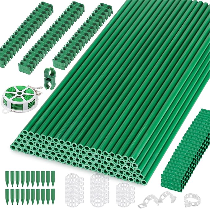 Cludoo 342PCS Garden Stakes Set by Cludoo