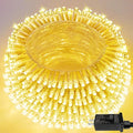 Christmas Lights Indoor Outdoor, 13 Modes Twinkle Fairy String Lights by SANJICHA