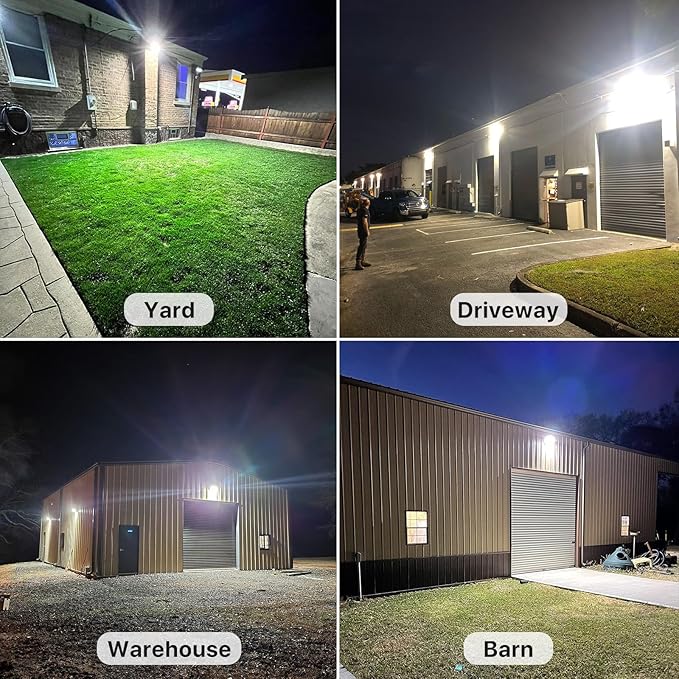 HYPERLITE LED Wall Pack Light 50W 2Packs - Image 7