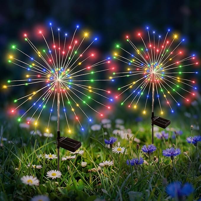 Solar Garden Lights Outdoor Decorative by Unknown