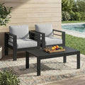 Solaste Aluminum Patio Furniture Set by Solaste