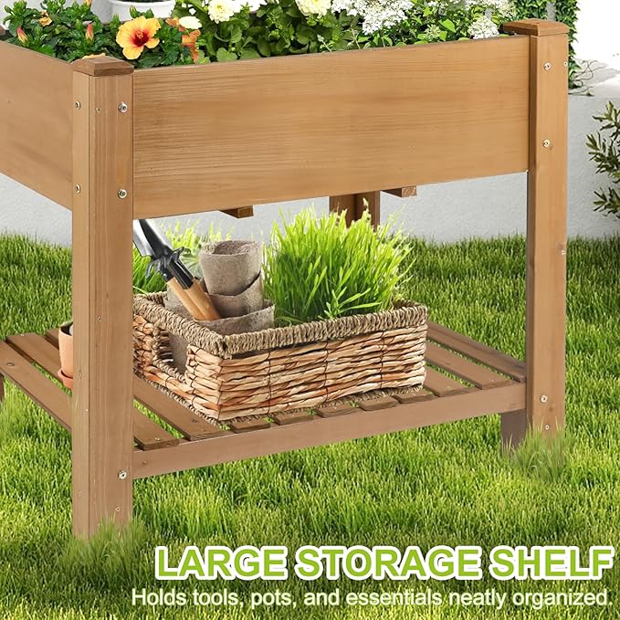 Raised Garden Bed with Legs - Image 7