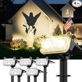 LETMY Solar Spot Lights Outdoor Waterproof by Letmy