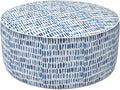 LVTXIII Outdoor Inflatable Ottoman Stool, Patio Water Repellent Footrest Stool by LVTXIII