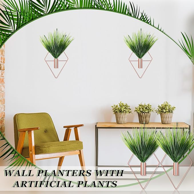 2 Pieces Wall Decor Hanging Planters - Image 7