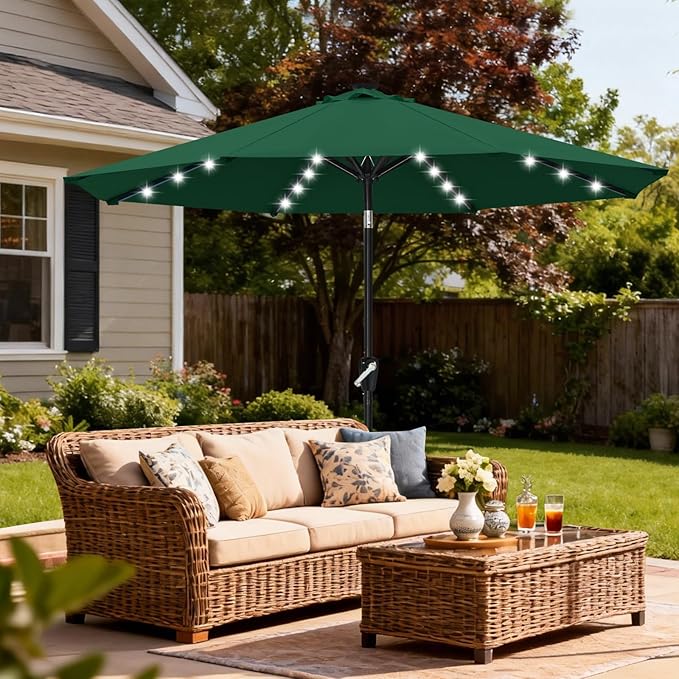 ABCCANOPY Durable Solar Led Patio Umbrellas - Image 8