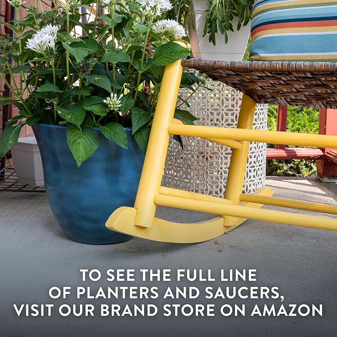 Classic Home and Garden Honeysuckle Resin Planters - Image 7
