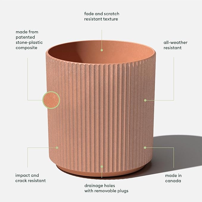 Veradek Demi Series Round Planter - Image 2