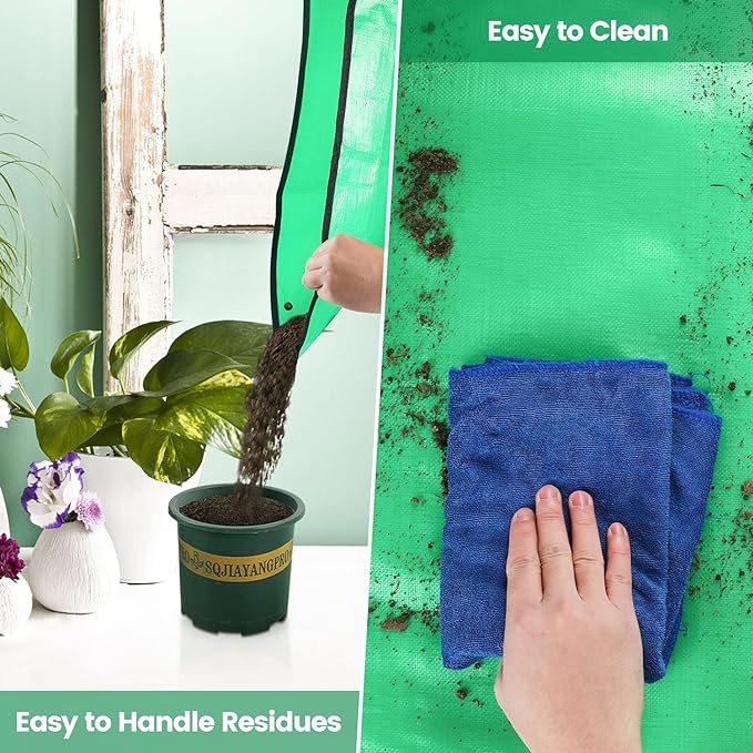 39.5" X 31.5" Large Repotting Mat - Image 6