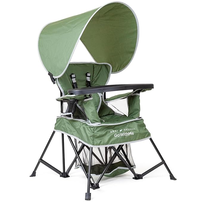 Baby Delight Go with Me Venture Portable Chair | Indoor and Outdoor | Sun by BabyDelight