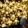 Brightown 60 LED Solar String Lights Flower Outdoor Waterproof Fairy Lights by Brightown