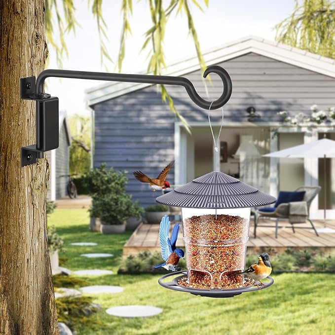 12 Inch Outdoor Hanging Brackets - Image 5