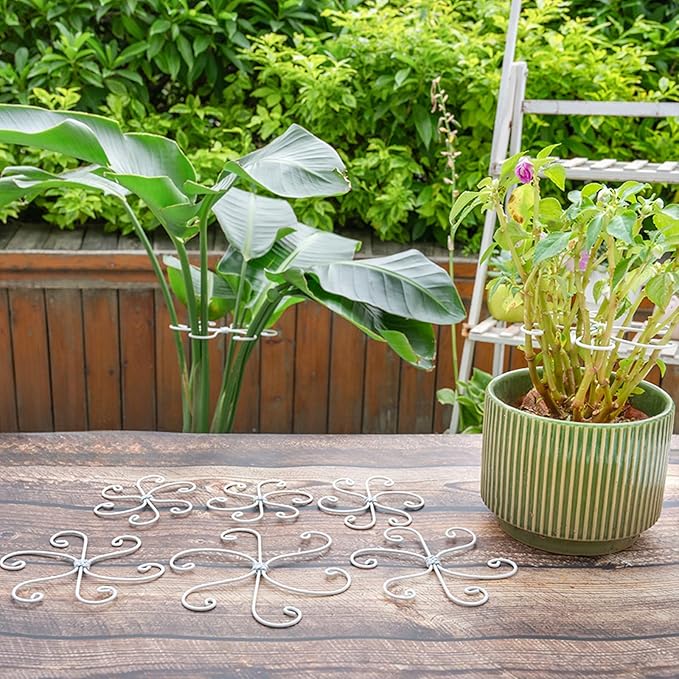 6.5 * 6.5in Monstera Plant Support Hook 5PCS - Image 7