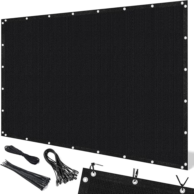 Artpuch 90% Sun Shade Cloth, 3 x 10 FT Pergola Shade Cover Canopy by Artpuch